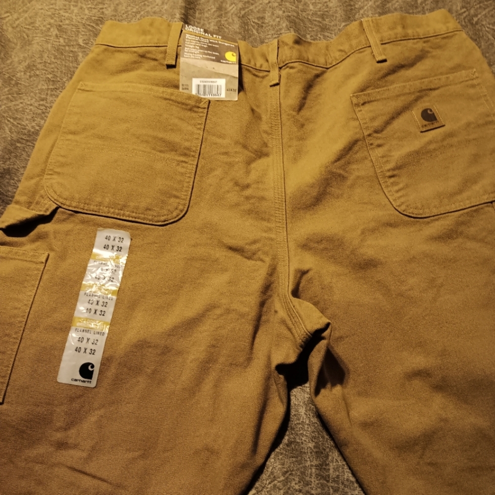 Carhart Fleece Lined Mens Jeans